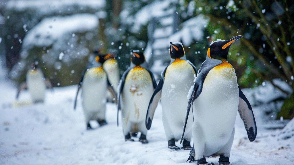 Top Most Unique Species of Penguin with Yellow Hair